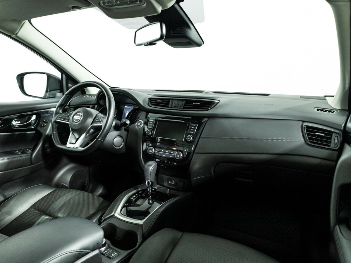 Nissan Qashqai б/у, 2021, Вариатор. Фото: #8