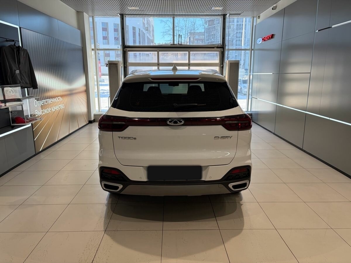 Chery Tiggo 8 б/у, 2023, Роботизированная. Фото: #4