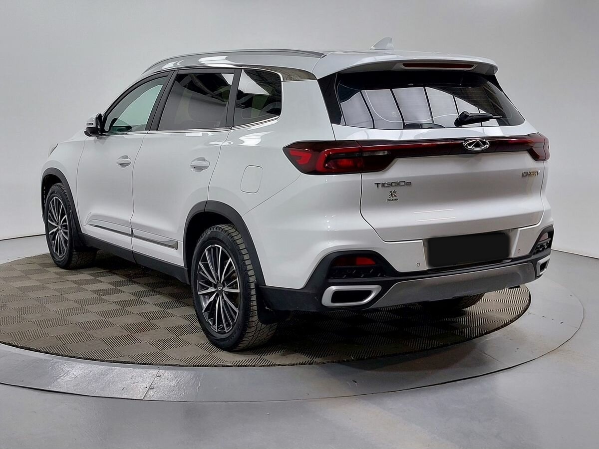 Chery Tiggo 8 б/у, 2023, Роботизированная. Фото: #6