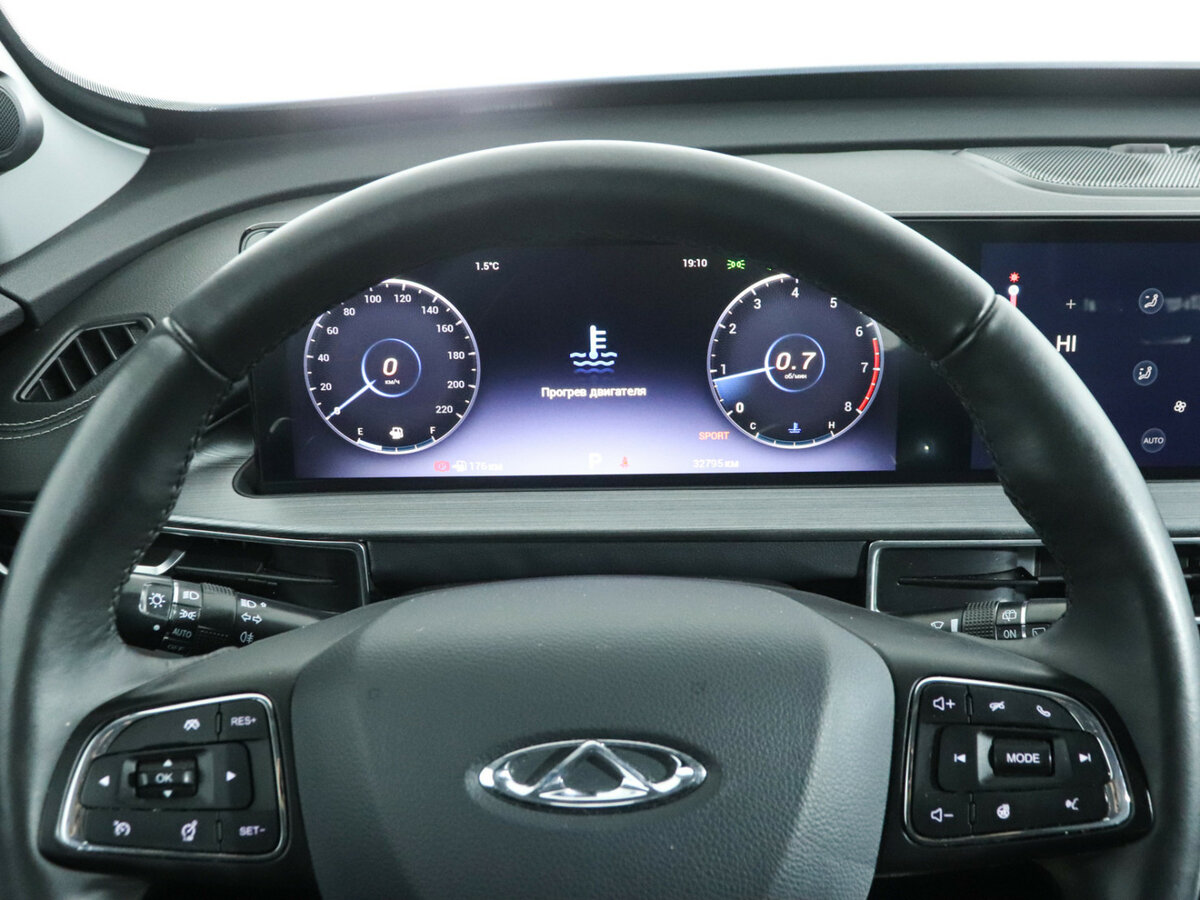 Chery Tiggo 7 Pro Max б/у, 2023, Вариатор. Фото: #9