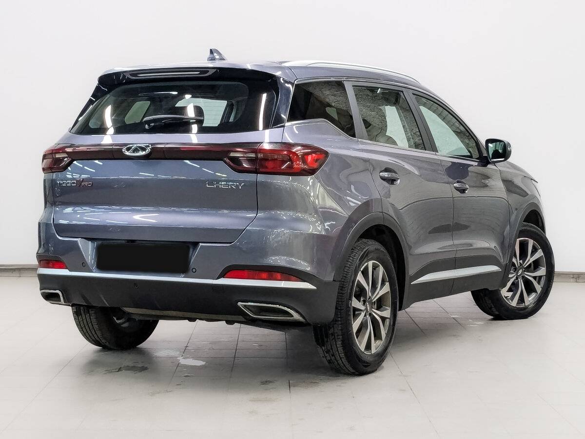 Chery Tiggo 7 Pro б/у, 2022, Вариатор. Фото: #4