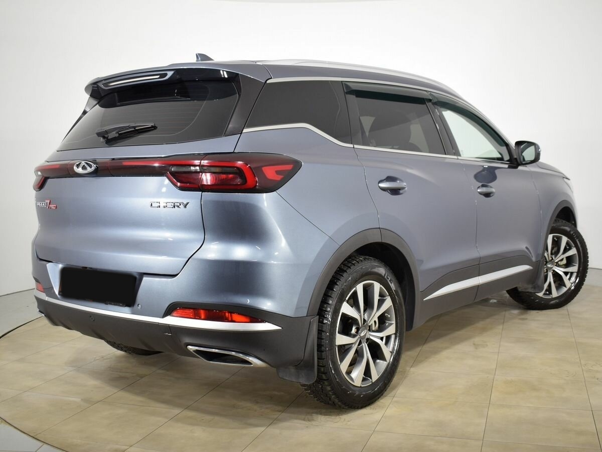 Chery Tiggo 7 Pro б/у, 2020, Вариатор. Фото: #4