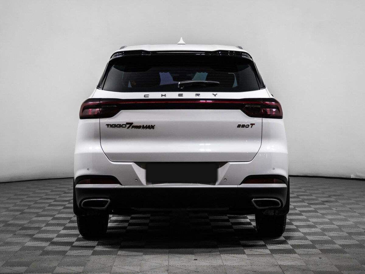 Chery Tiggo 7 Pro Max б/у, 2024, Роботизированная. Фото: #4