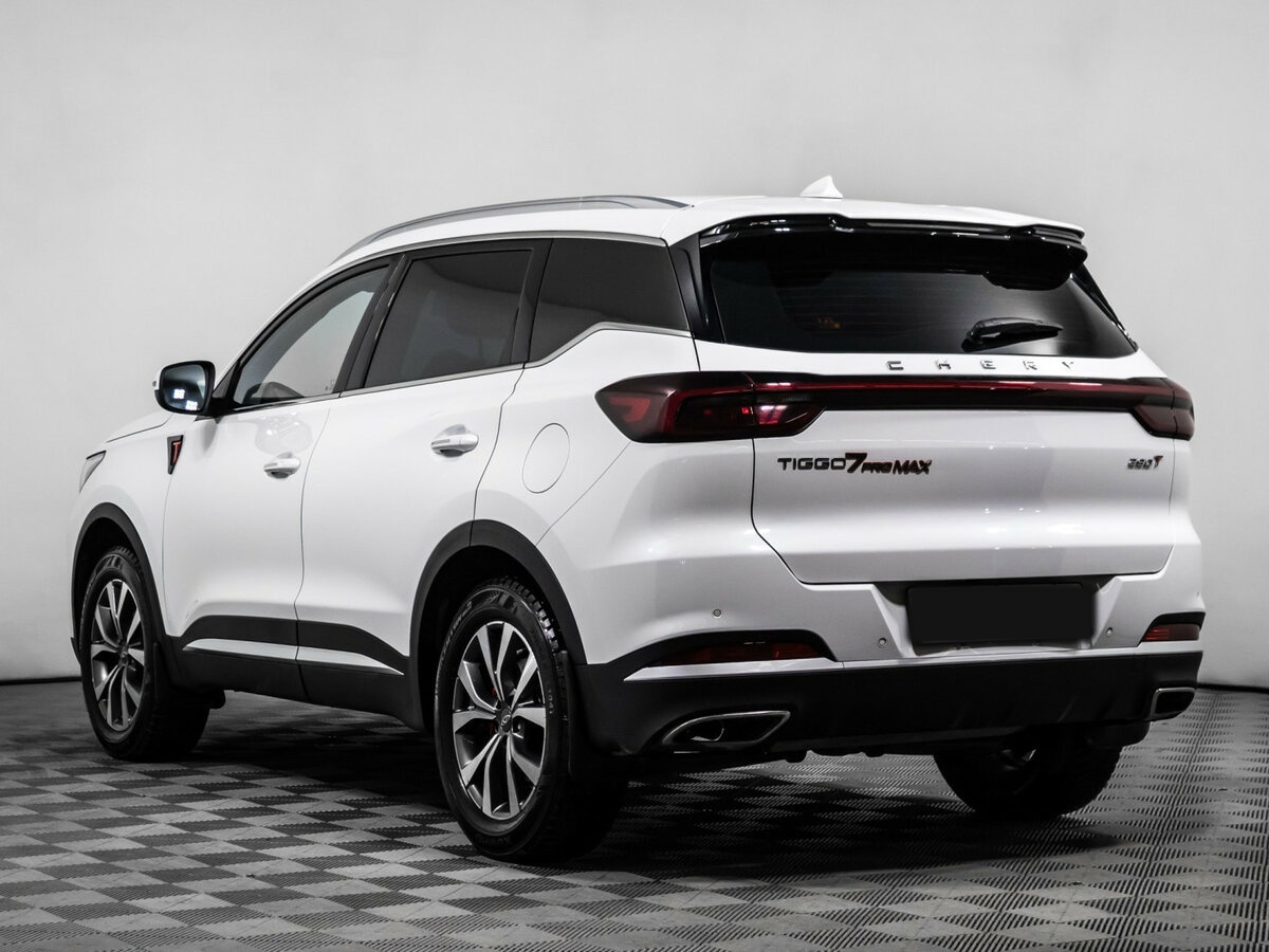 Chery Tiggo 7 Pro Max б/у, 2024, Роботизированная. Фото: #5
