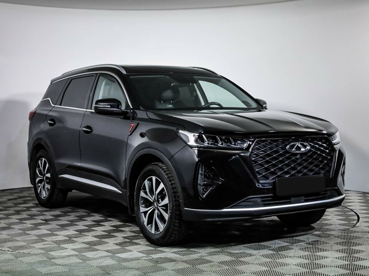 Chery Tiggo 7 Pro Max б/у, 2023, Вариатор. Фото: #2