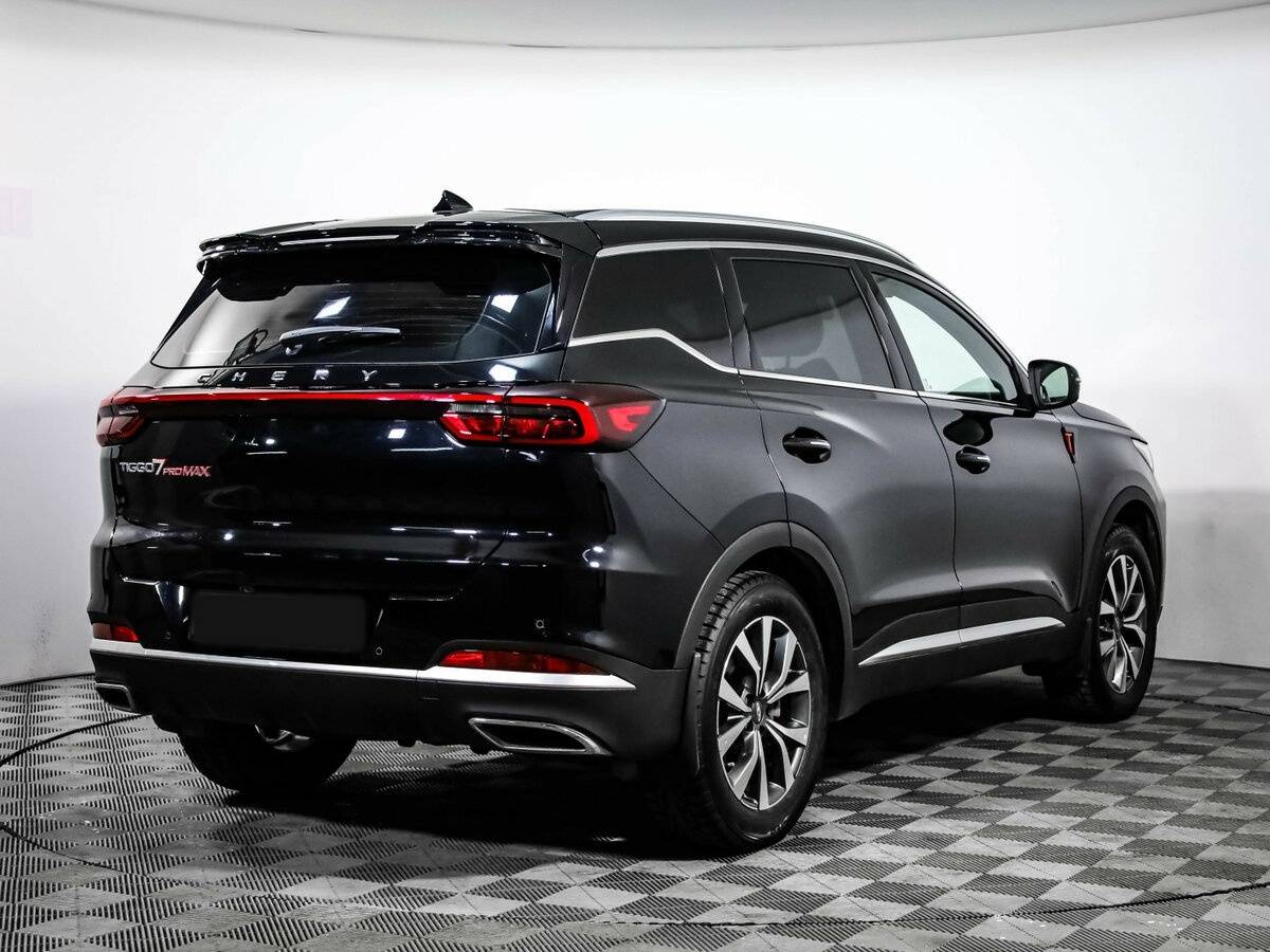 Chery Tiggo 7 Pro Max б/у, 2023, Вариатор. Фото: #4