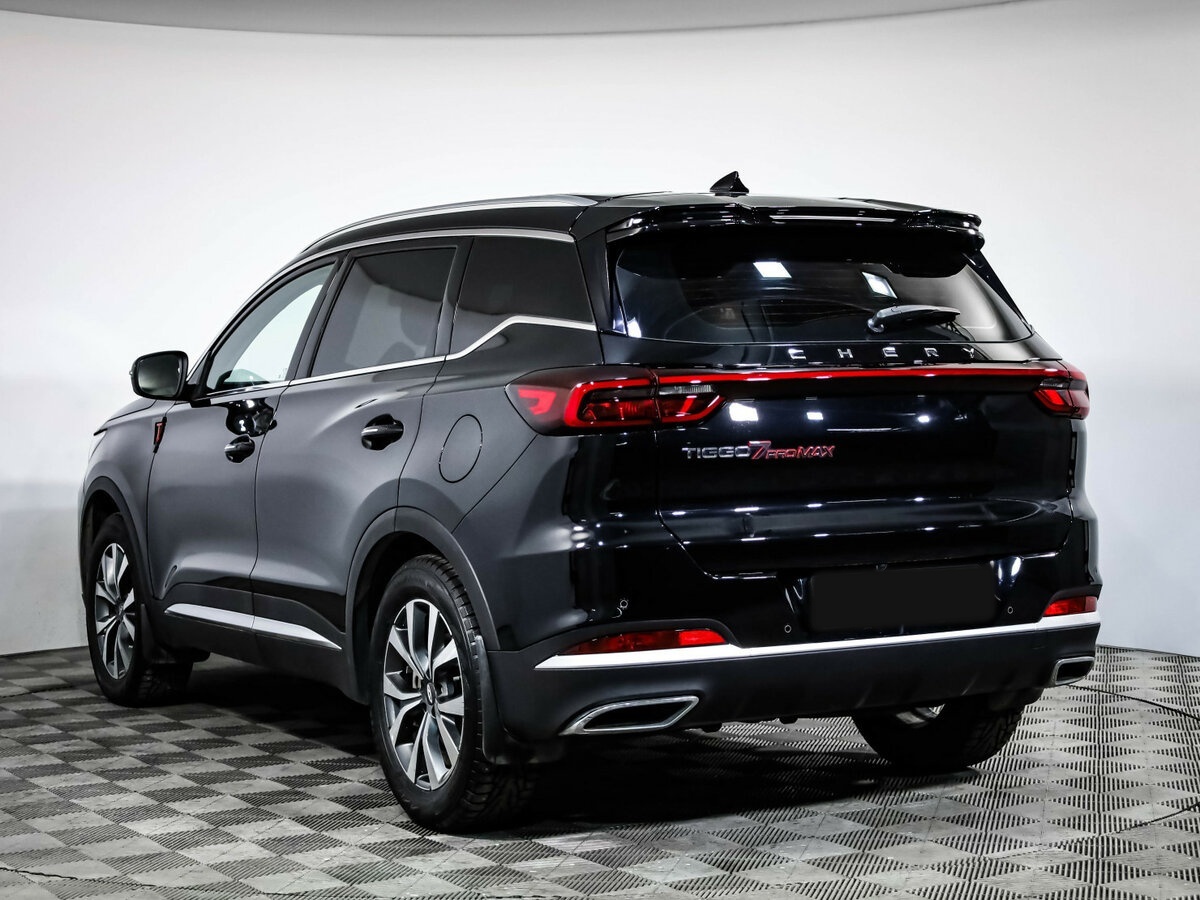 Chery Tiggo 7 Pro Max б/у, 2023, Вариатор. Фото: #6