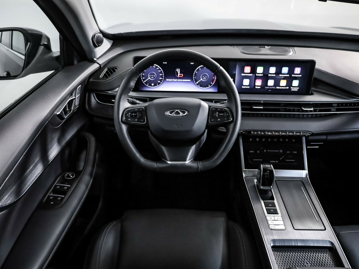 Chery Tiggo 7 Pro Max б/у, 2023, Вариатор. Фото: #9