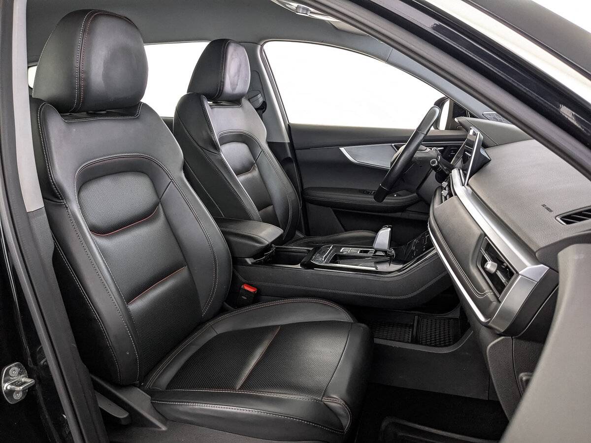 Chery Tiggo 7 Pro б/у, 2022, Вариатор. Фото: #22