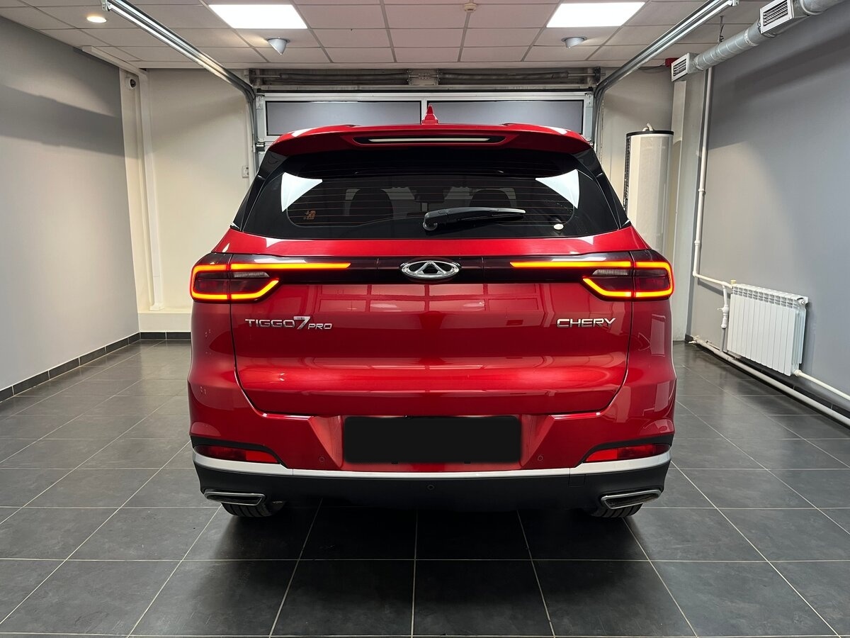 Chery Tiggo 7 Pro б/у, 2020, Вариатор. Фото: #4