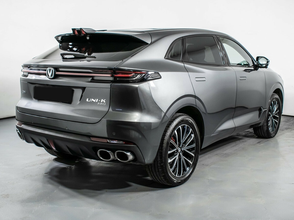 Changan UNI-K б/у, 2023, Автоматическая. Фото: #4