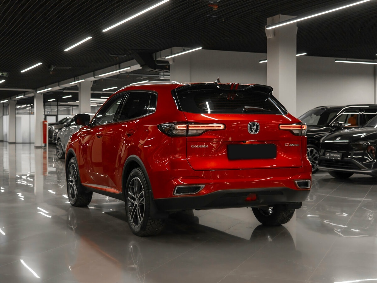 Changan CS55 Plus б/у, 2023, Роботизированная. Фото: #3