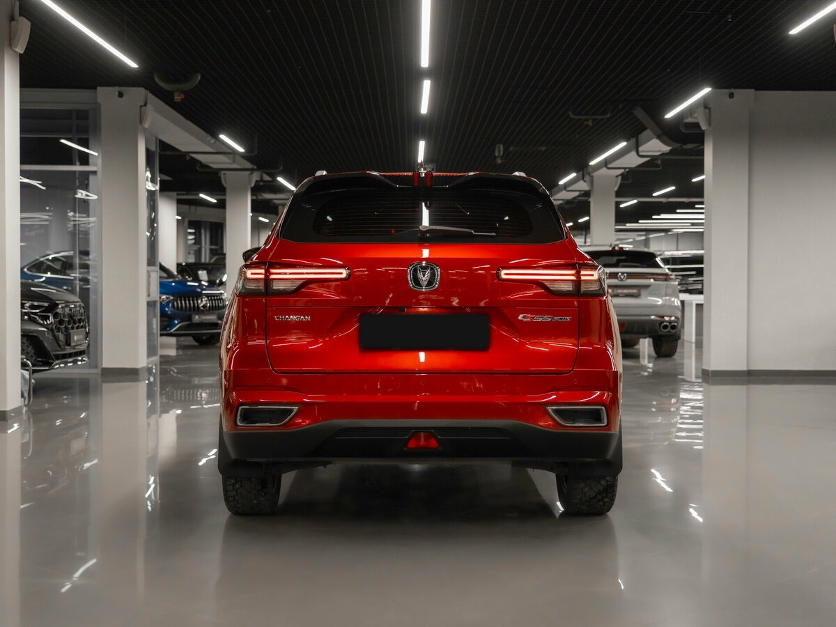 Changan CS55 Plus б/у, 2023, Роботизированная. Фото: #5