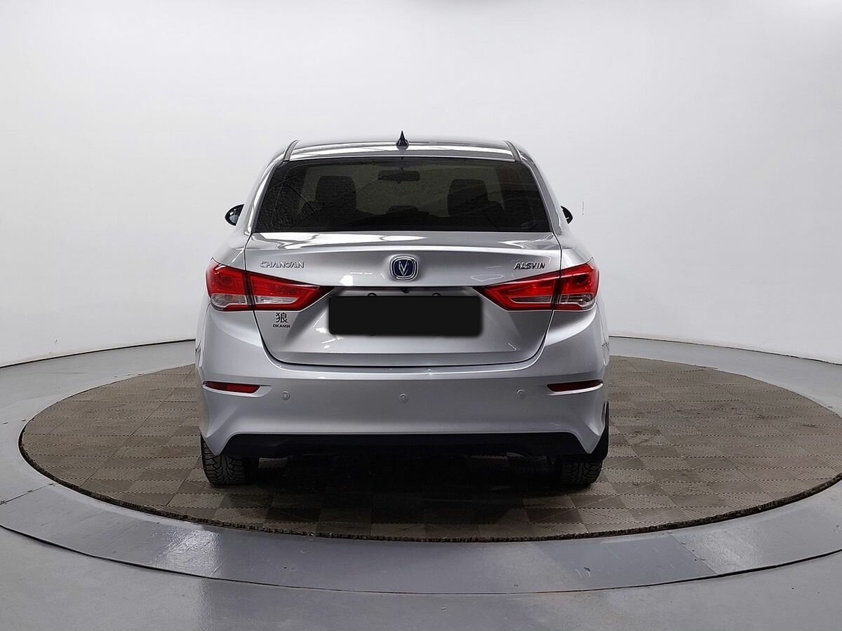 Changan Alsvin б/у, 2023, Роботизированная. Фото: #5