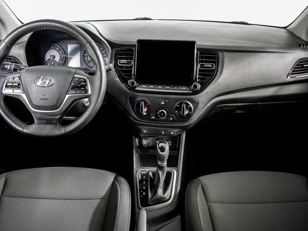 Hyundai Solaris б/у, 2020, Автоматическая. Фото: #10