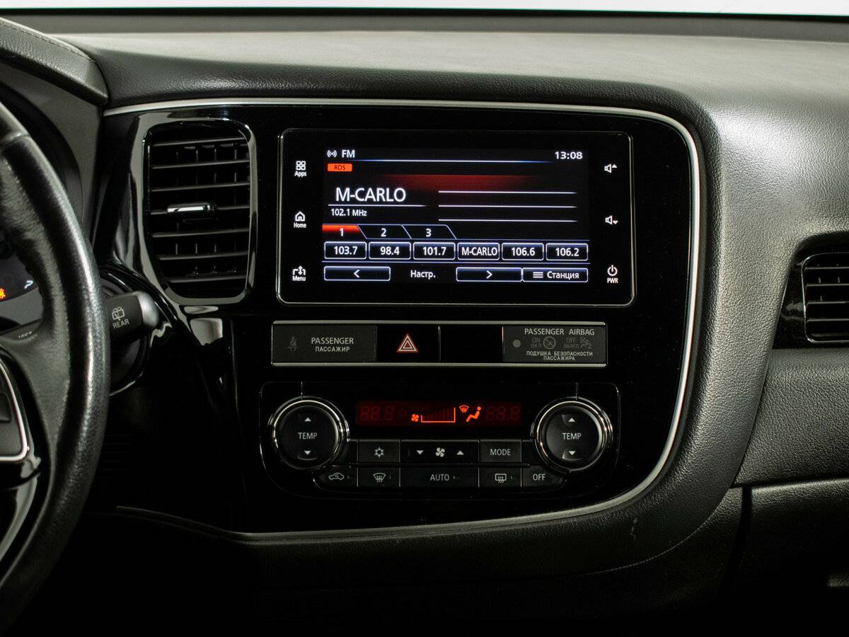 Митсубиши Оутлэндер б/у, 2018, Вариатор. Фото: #12