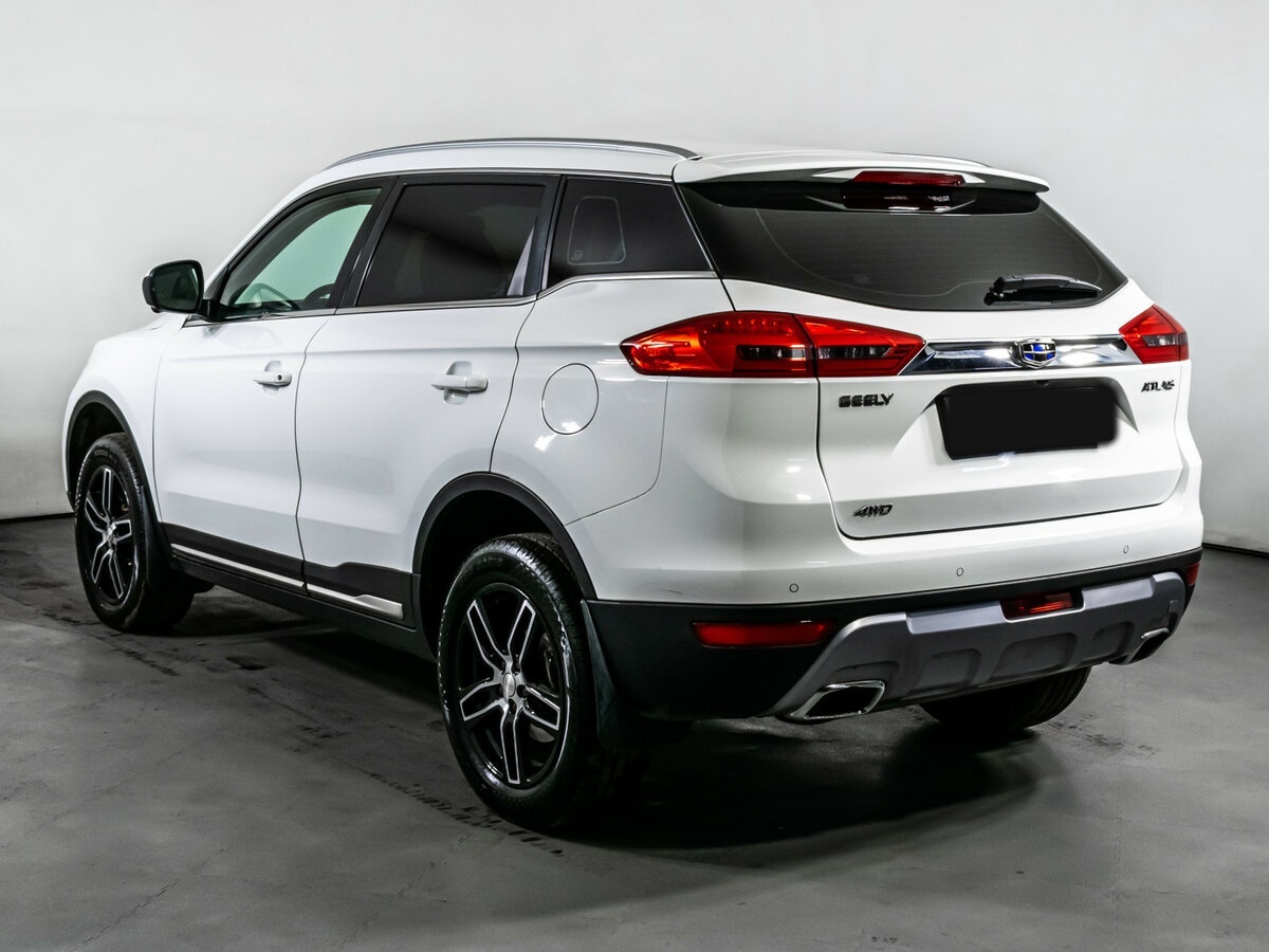 Geely Atlas б/у, 2019, Автоматическая. Фото: #6