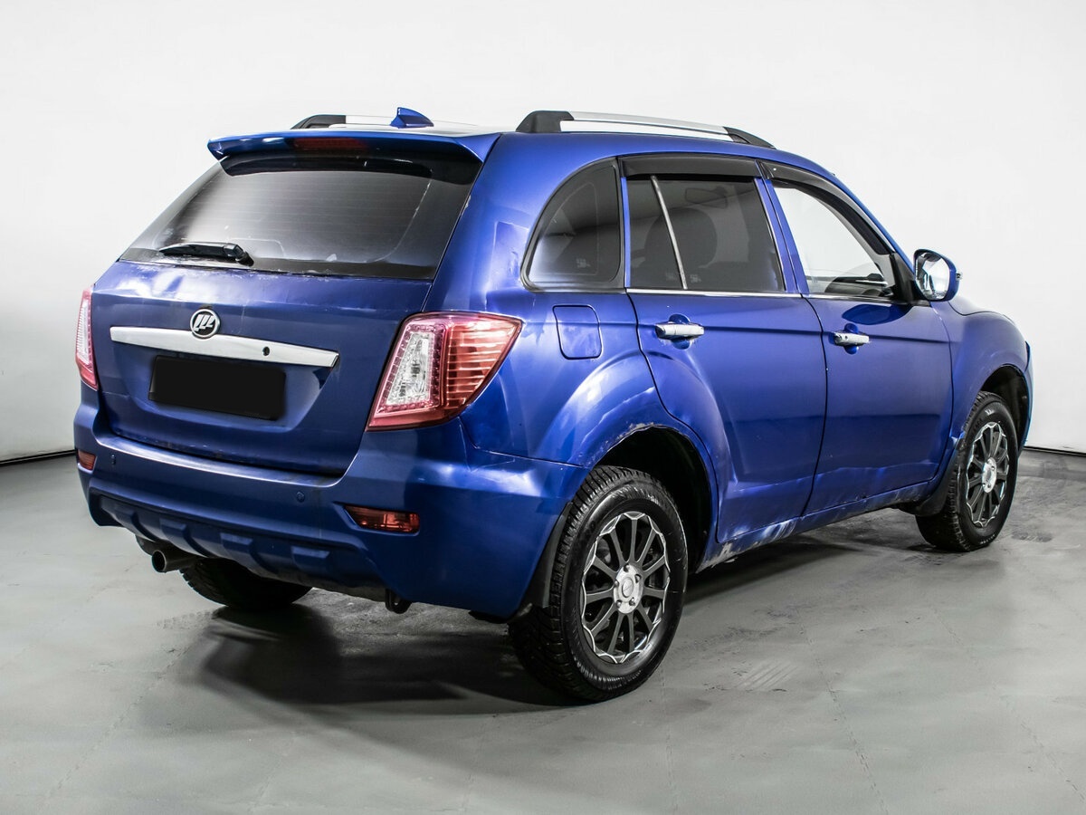 Lifan X60 б/у, 2014, Механическая. Фото: #4