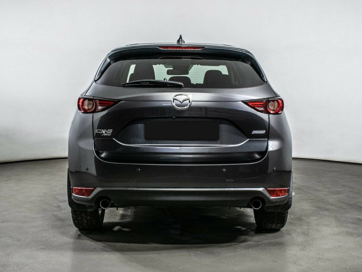 Mazda CX-5 б/у, 2018, Автоматическая. Фото: #5