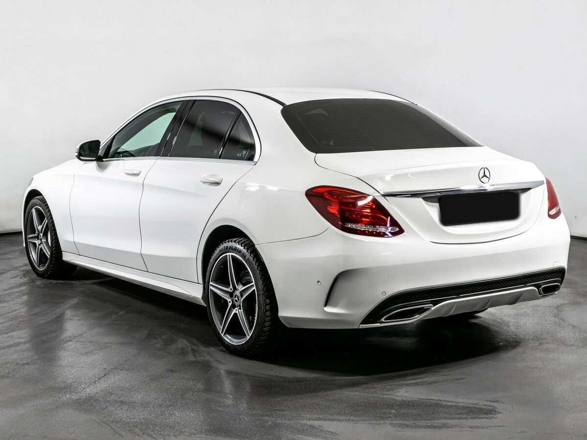Mercedes-Benz C-Класс б/у, 2017, Автоматическая. Фото: #6