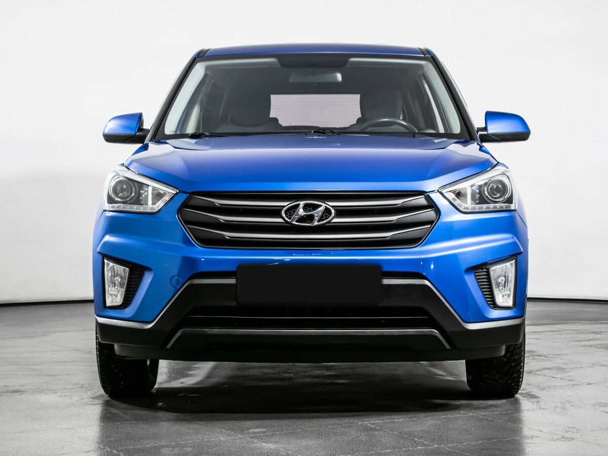 Hyundai Creta б/у, 2018, Автоматическая. Фото: #1