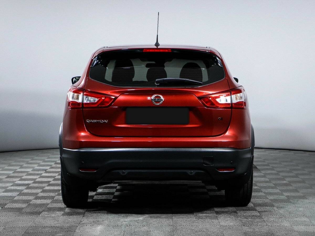 Nissan Qashqai б/у, 2016, Вариатор. Фото: #5