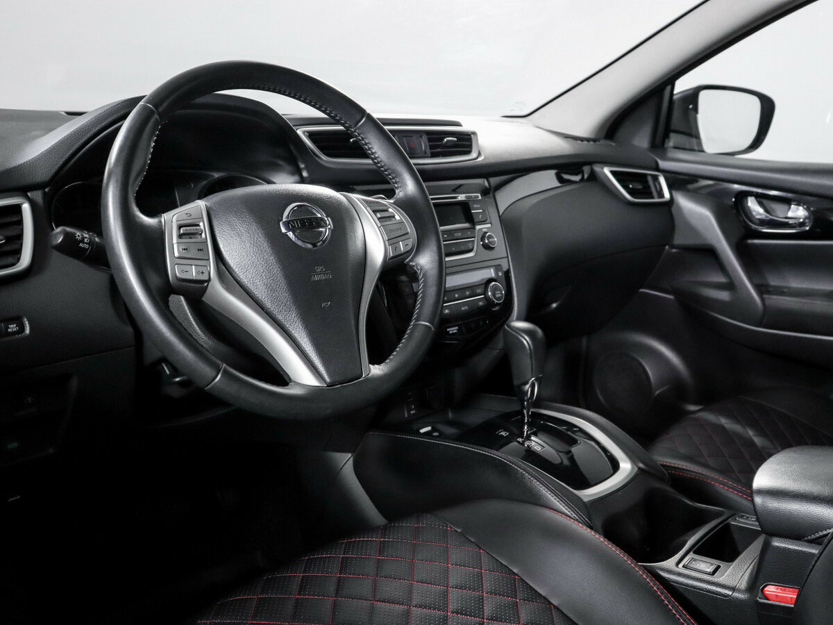 Nissan Qashqai б/у, 2016, Вариатор. Фото: #13