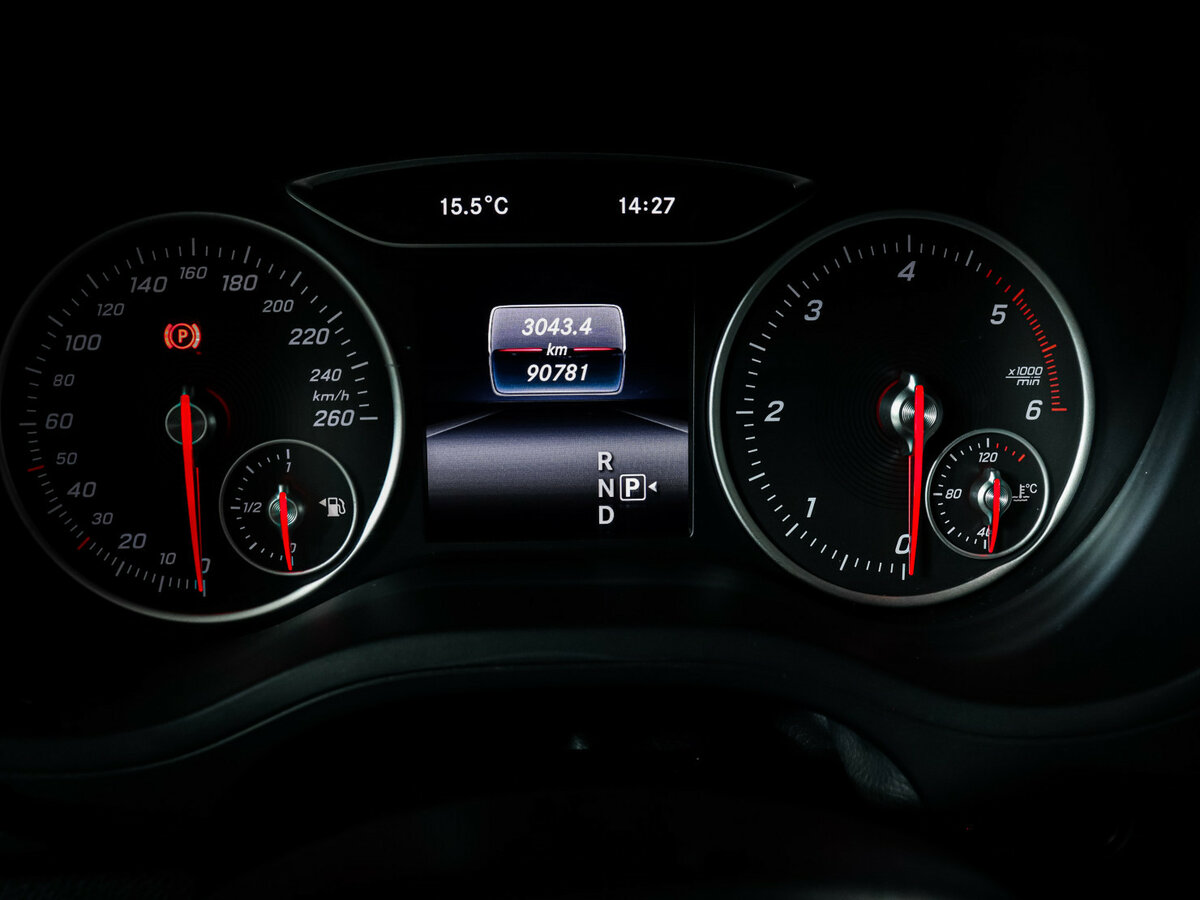 Mercedes-Benz B-Класс б/у, 2018, Роботизированная. Фото: #8