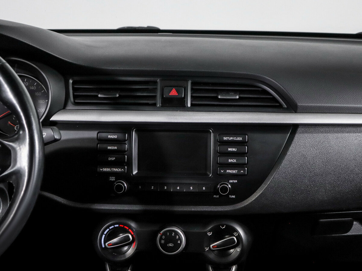 Kia Rio б/у, 2017, Автоматическая. Фото: #10