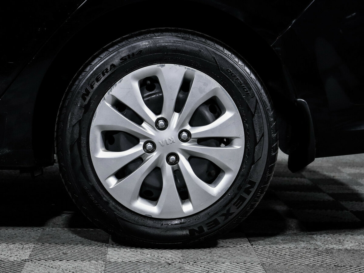 Kia Rio б/у, 2017, Автоматическая. Фото: #12