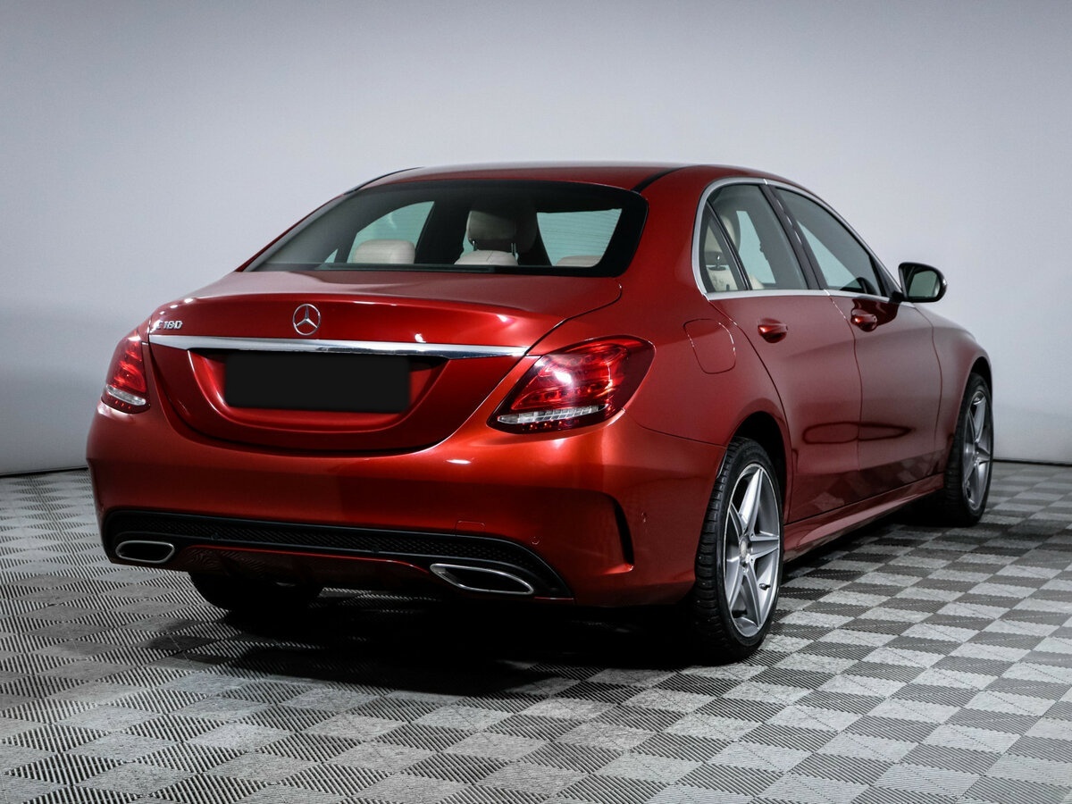 Mercedes-Benz C-Класс б/у, 2014, Автоматическая. Фото: #4