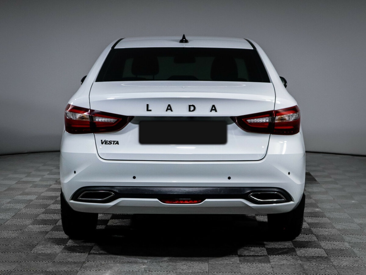 Lada (ВАЗ) Vesta б/у, 2023, Механическая. Фото: #4