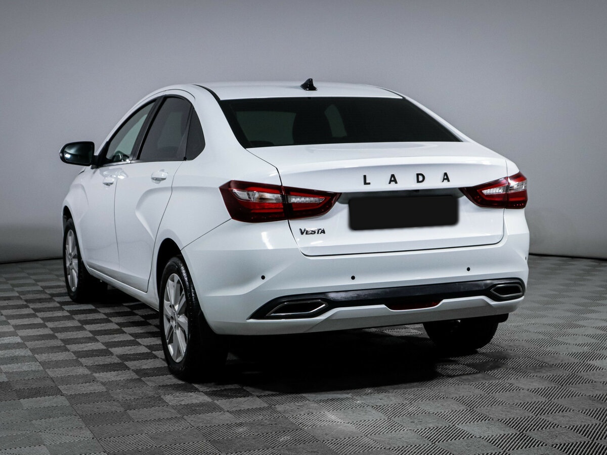 Lada (ВАЗ) Vesta б/у, 2023, Механическая. Фото: #5
