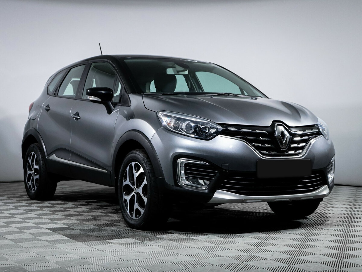 Renault Kaptur б/у, 2020, Вариатор. Фото: #2