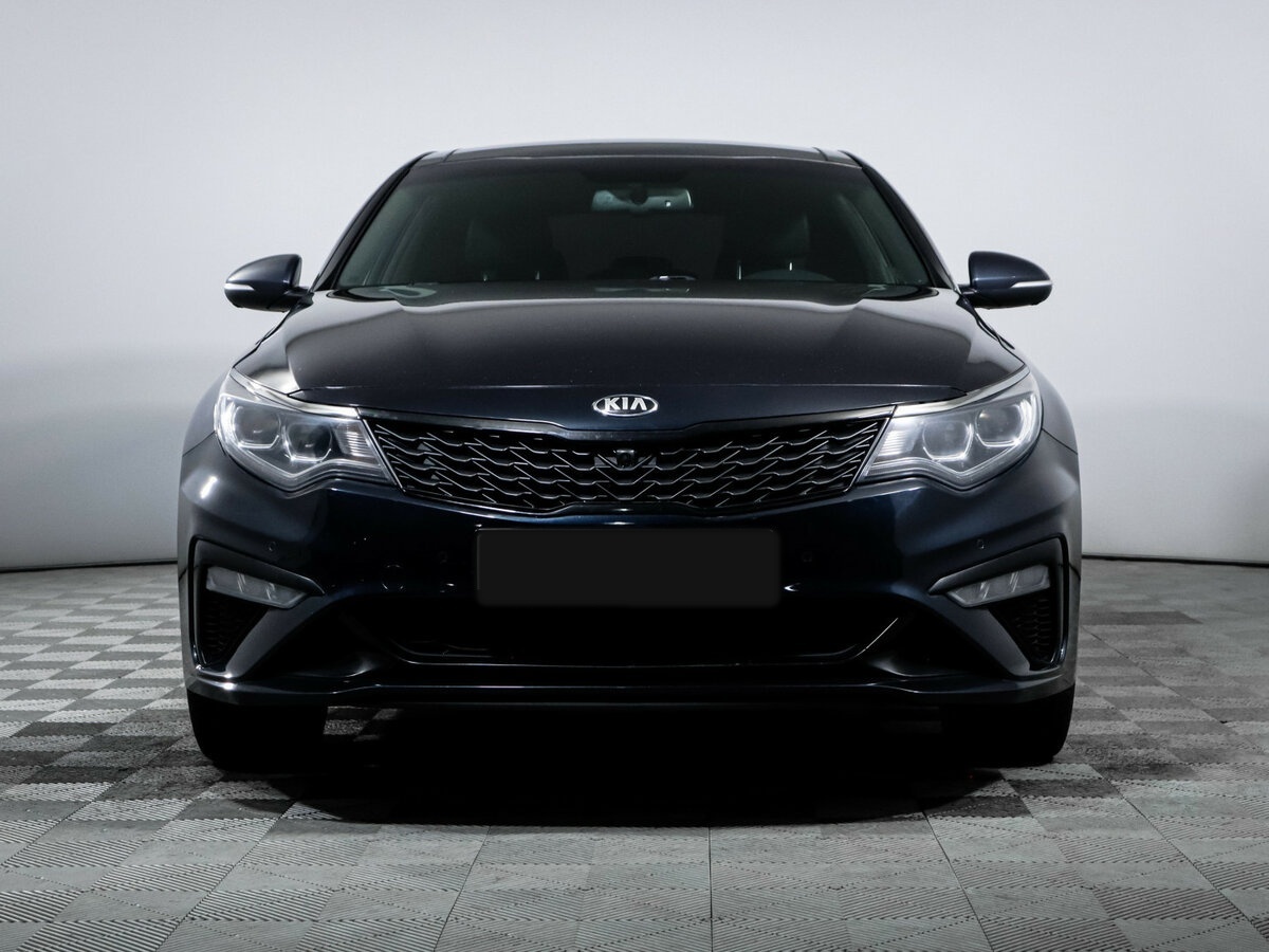Kia Optima б/у, 2018, Автоматическая. Фото: #1