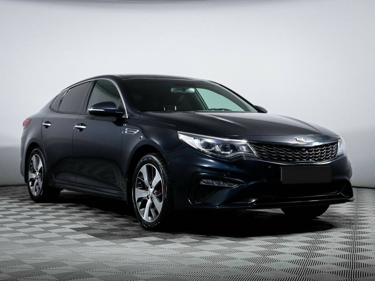 Kia Optima б/у, 2018, Автоматическая. Фото: #2