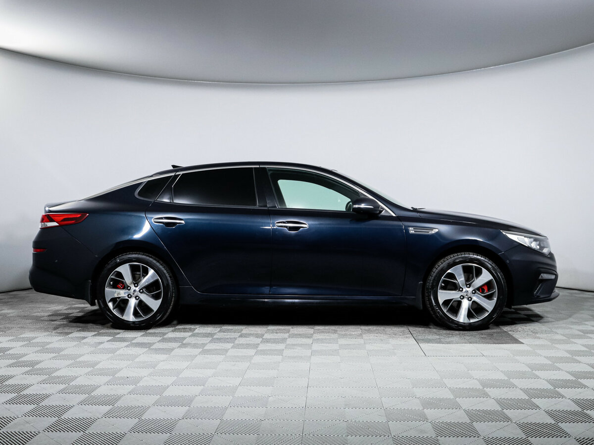 Kia Optima б/у, 2018, Автоматическая. Фото: #3