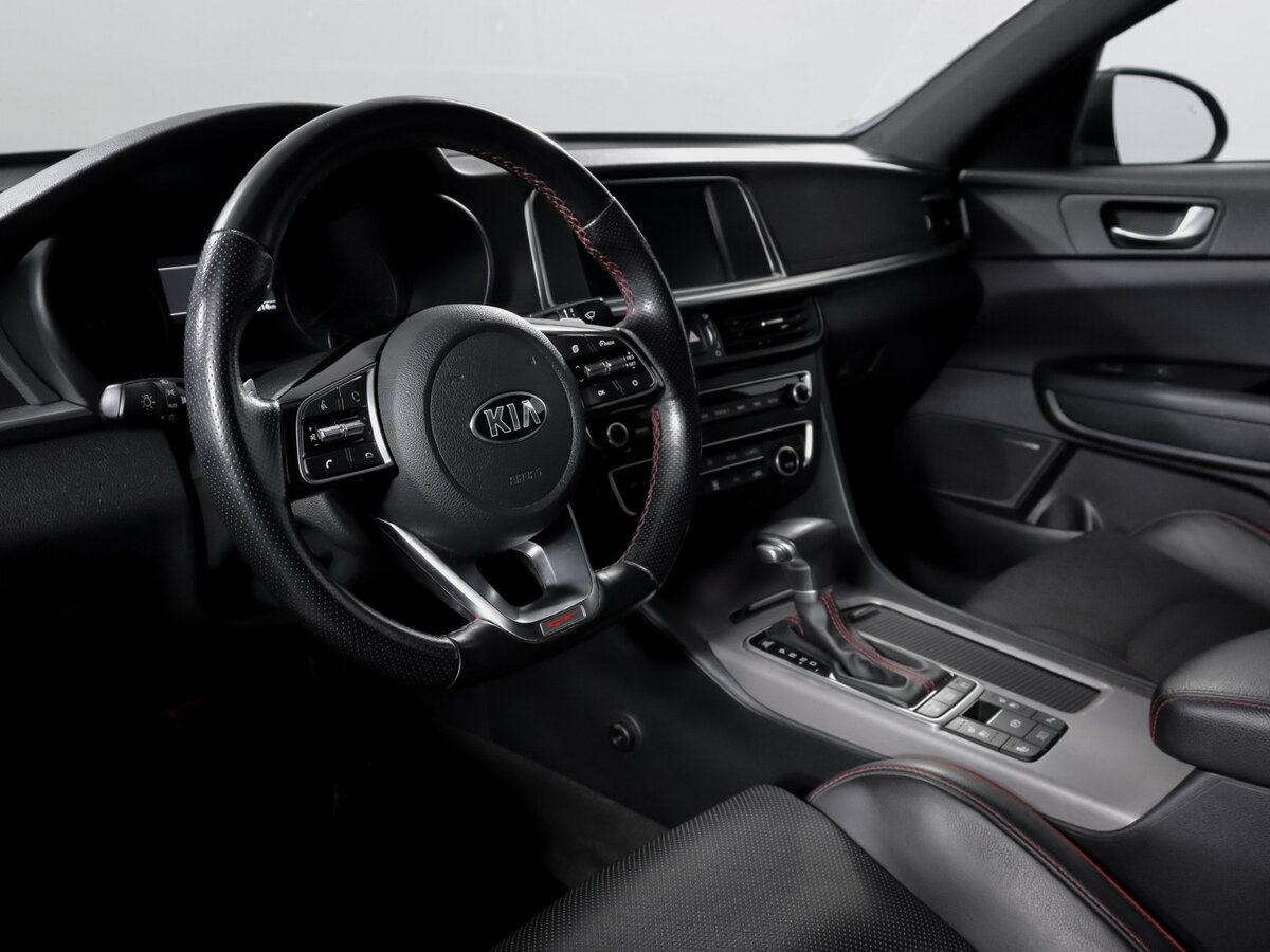 Kia Optima б/у, 2018, Автоматическая. Фото: #13