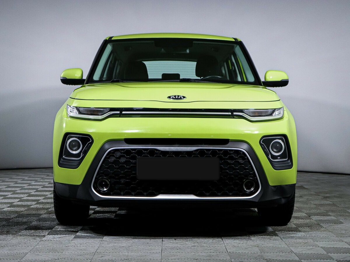Kia Soul б/у, 2019, Автоматическая. Фото: #1