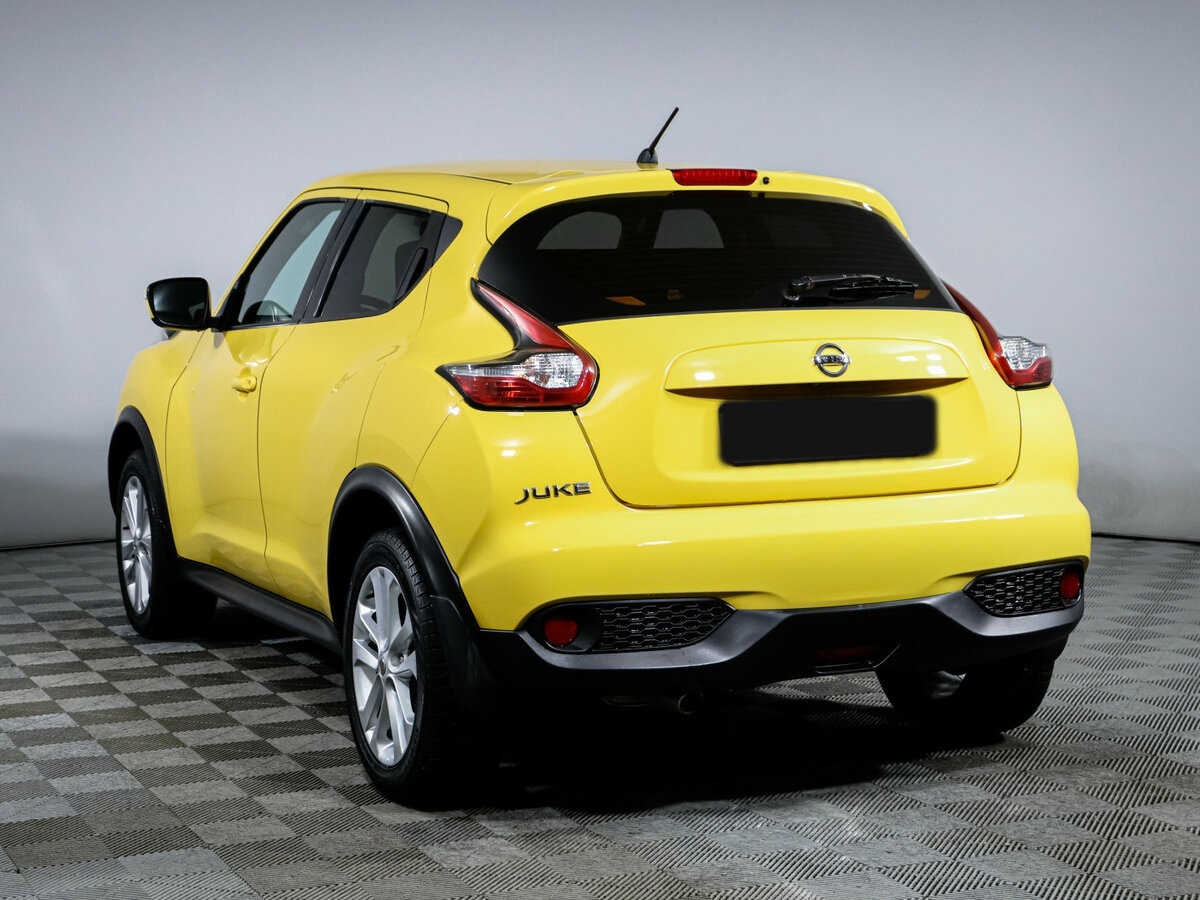 Nissan Juke б/у, 2014, Вариатор. Фото: #5