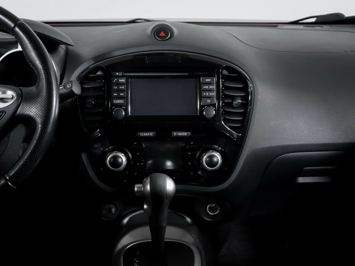 Nissan Juke б/у, 2014, Вариатор. Фото: #10