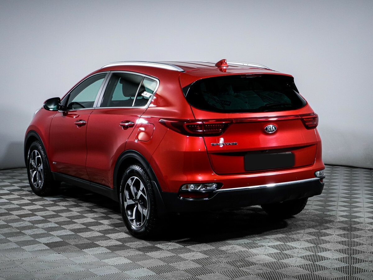Kia Sportage б/у, 2019, Роботизированная. Фото: #6