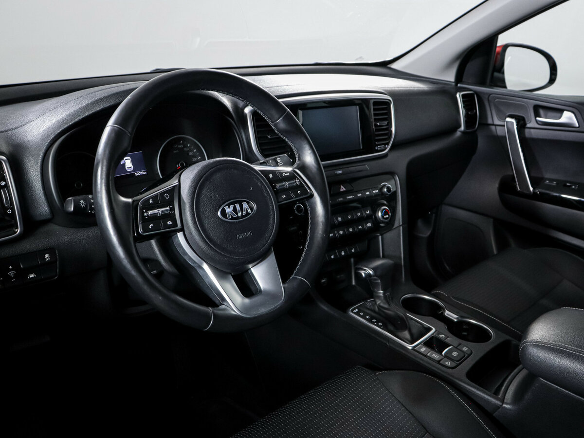 Kia Sportage б/у, 2019, Роботизированная. Фото: #12