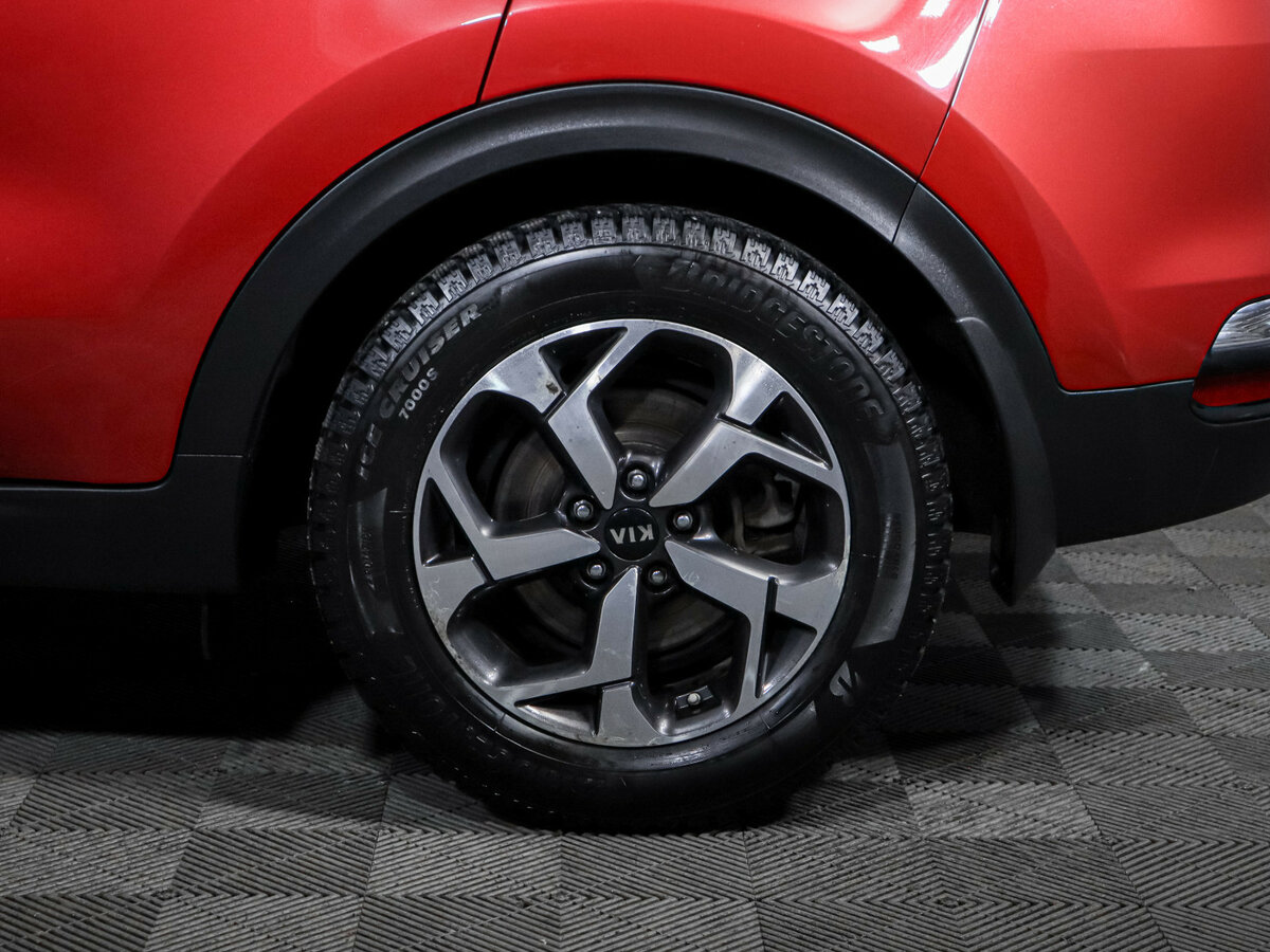 Kia Sportage б/у, 2019, Роботизированная. Фото: #13