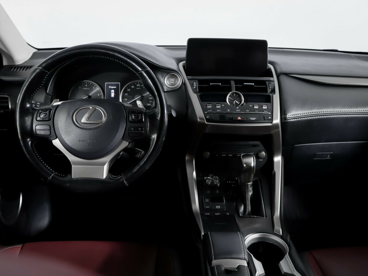 Lexus NX б/у, 2017, Вариатор. Фото: #9