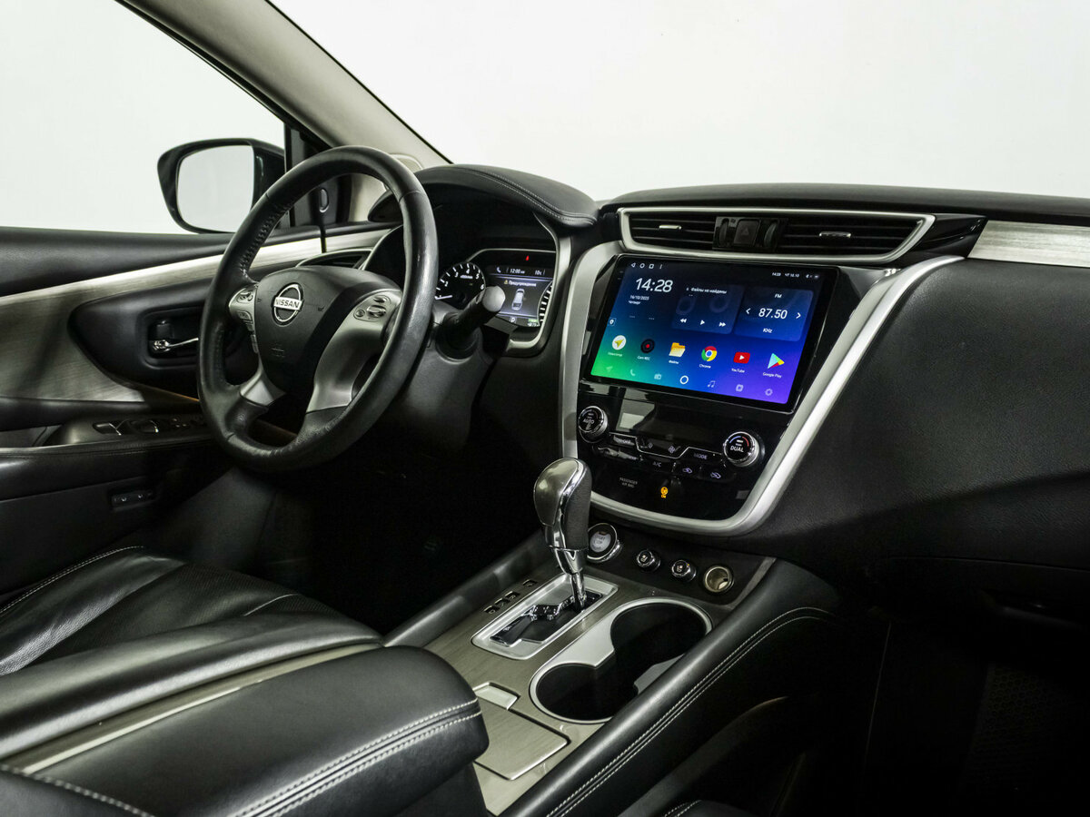 Ниссан Мурано б/у, 2017, Вариатор. Фото: #6