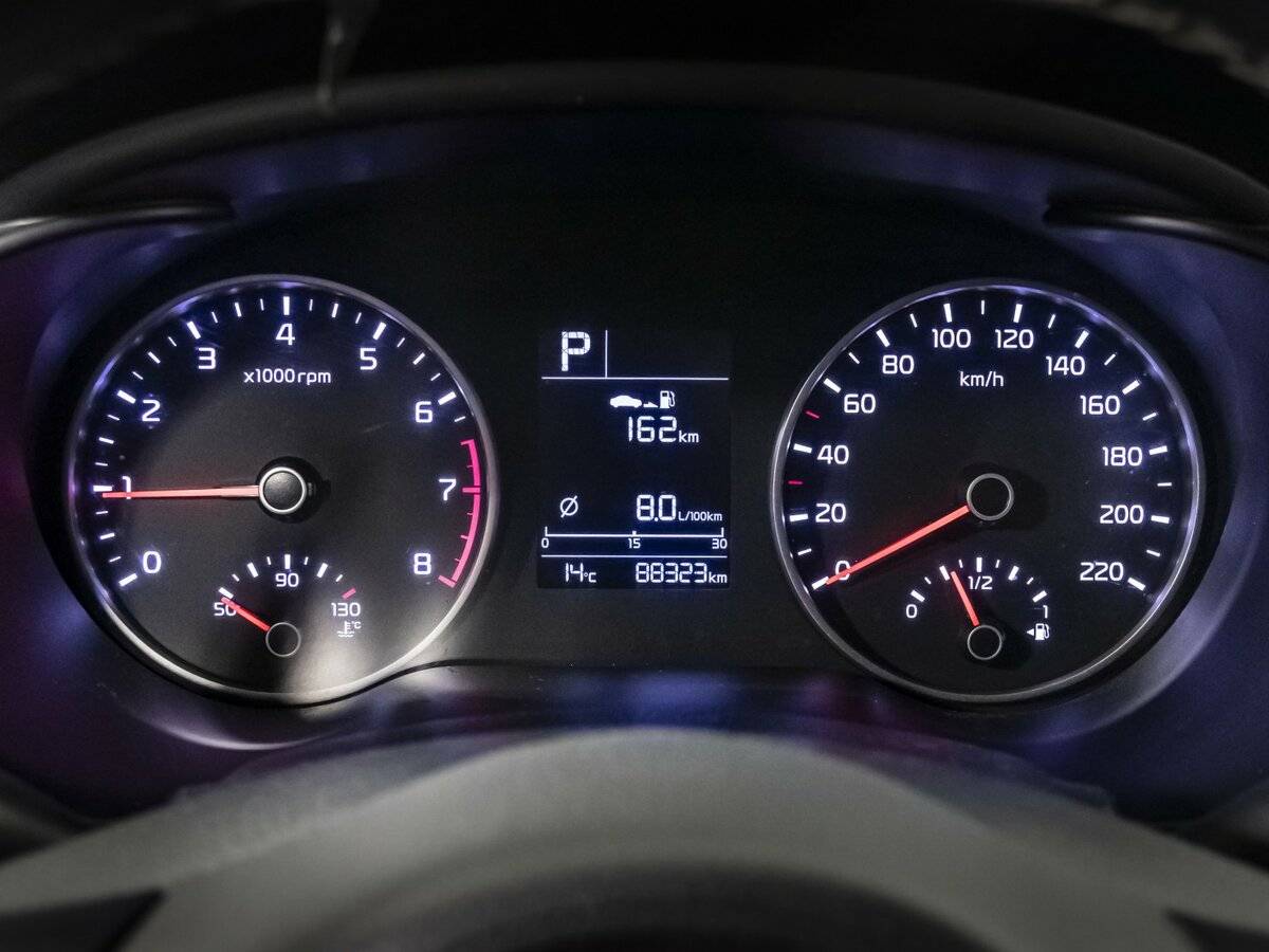 Kia Rio б/у, 2019, Автоматическая. Фото: #7