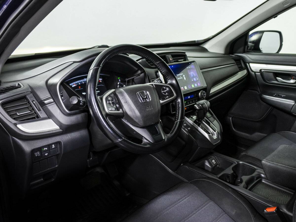 Honda CR-V б/у, 2017, Вариатор. Фото: #8