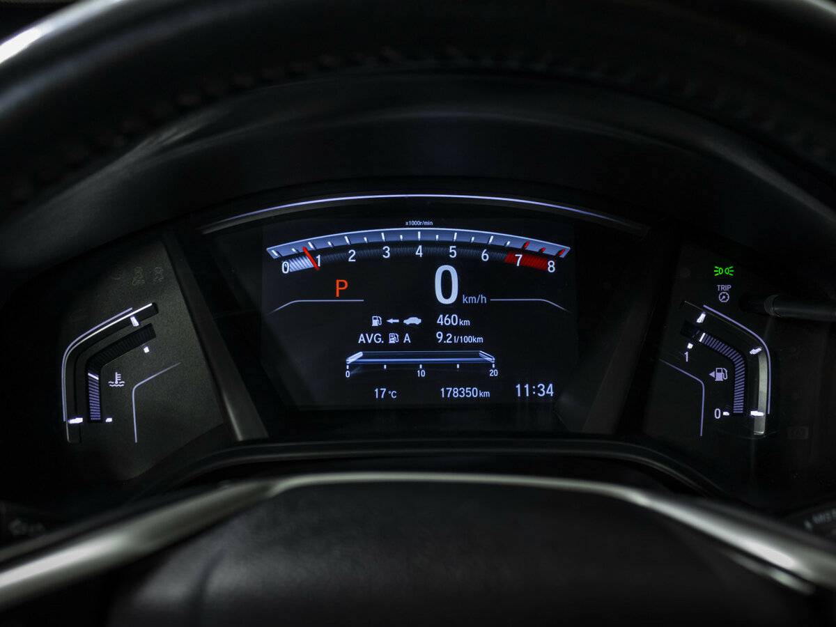 Honda CR-V б/у, 2017, Вариатор. Фото: #9