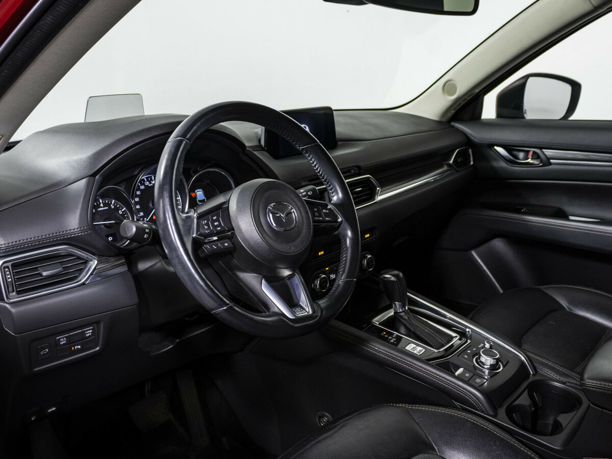 Mazda CX-5 б/у, 2017, Автоматическая. Фото: #8
